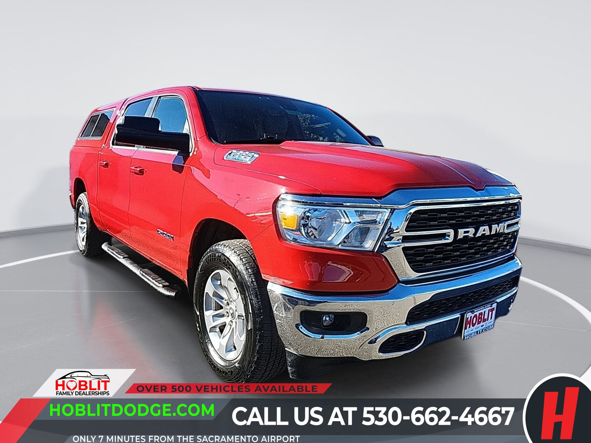 Used 2022 RAM 1500 Big Horn