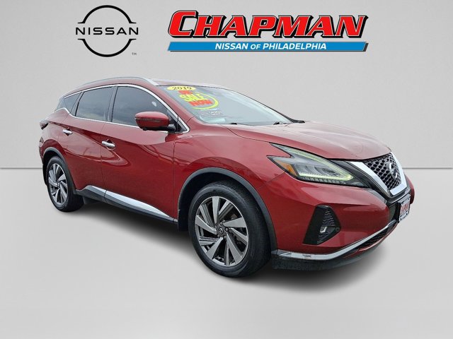 Certified 2019 Nissan Murano SL w/ SL Technology Package