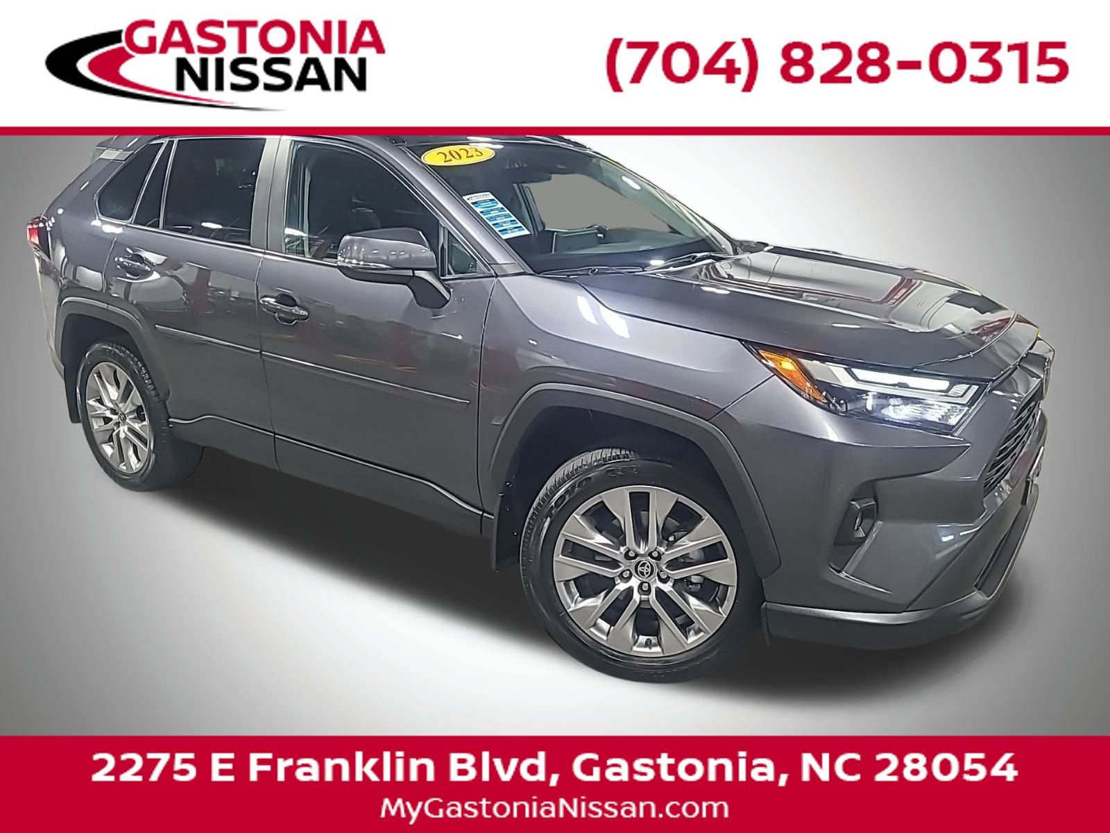 Used 2023 Toyota RAV4 XLE Premium