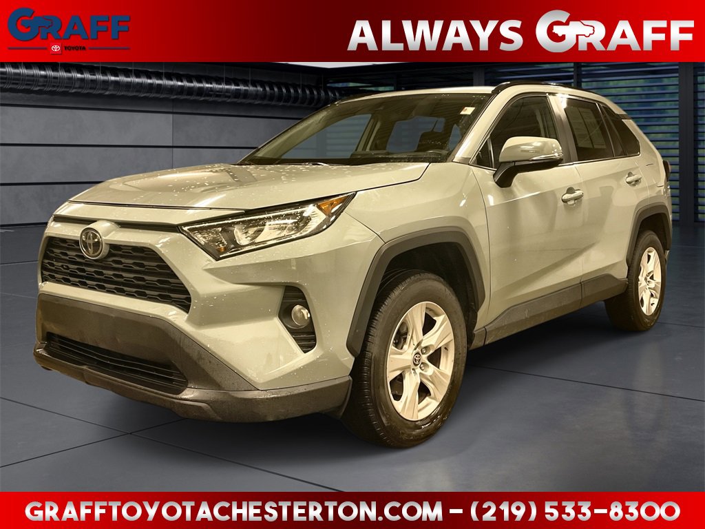 Used 2021 Toyota RAV4 XLE