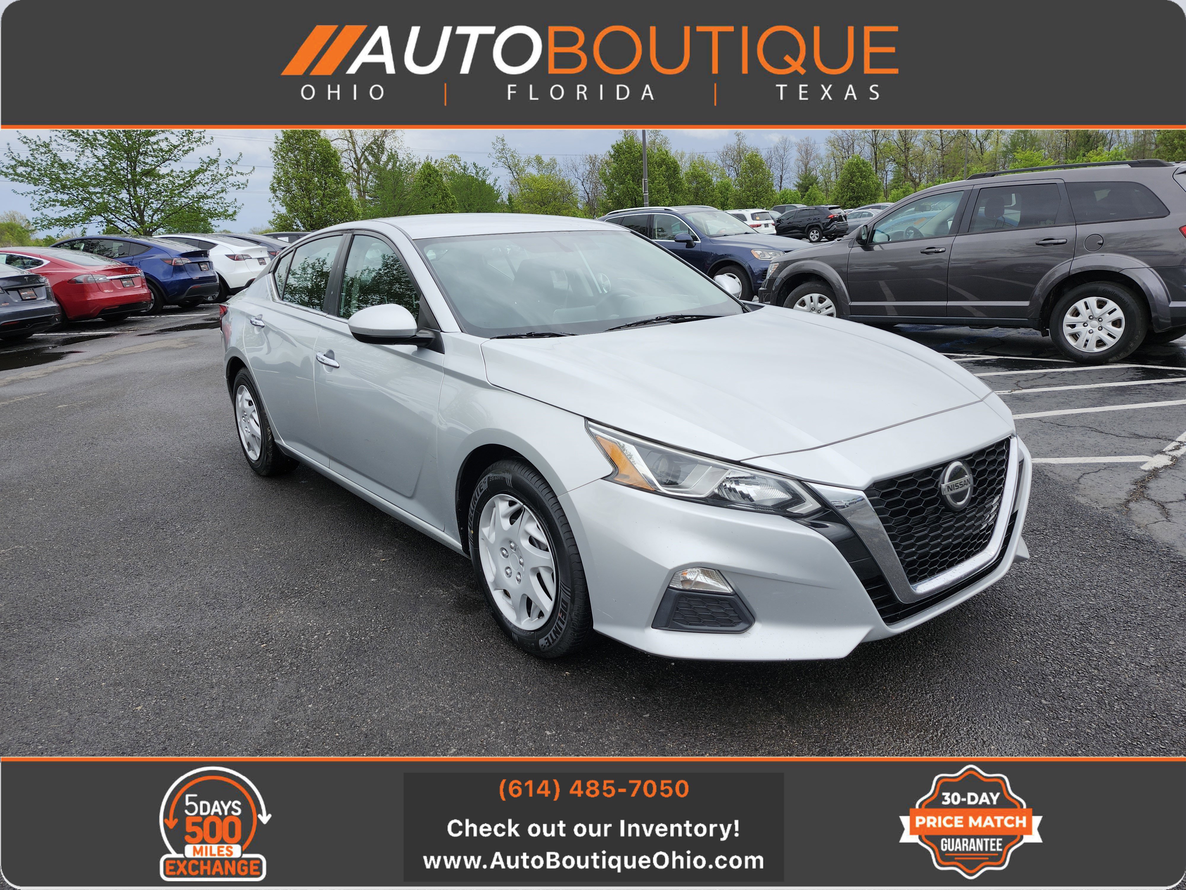 Used 2020 Nissan Altima 2.5 S FWD image 1