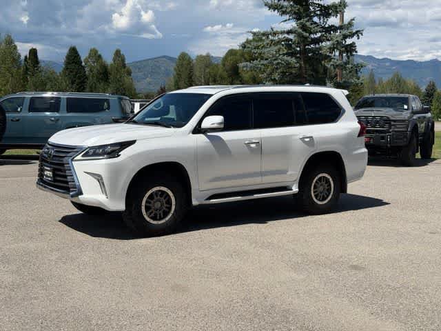 Used 2019 Lexus LX 570 4WD w/ Luxury Package image 1