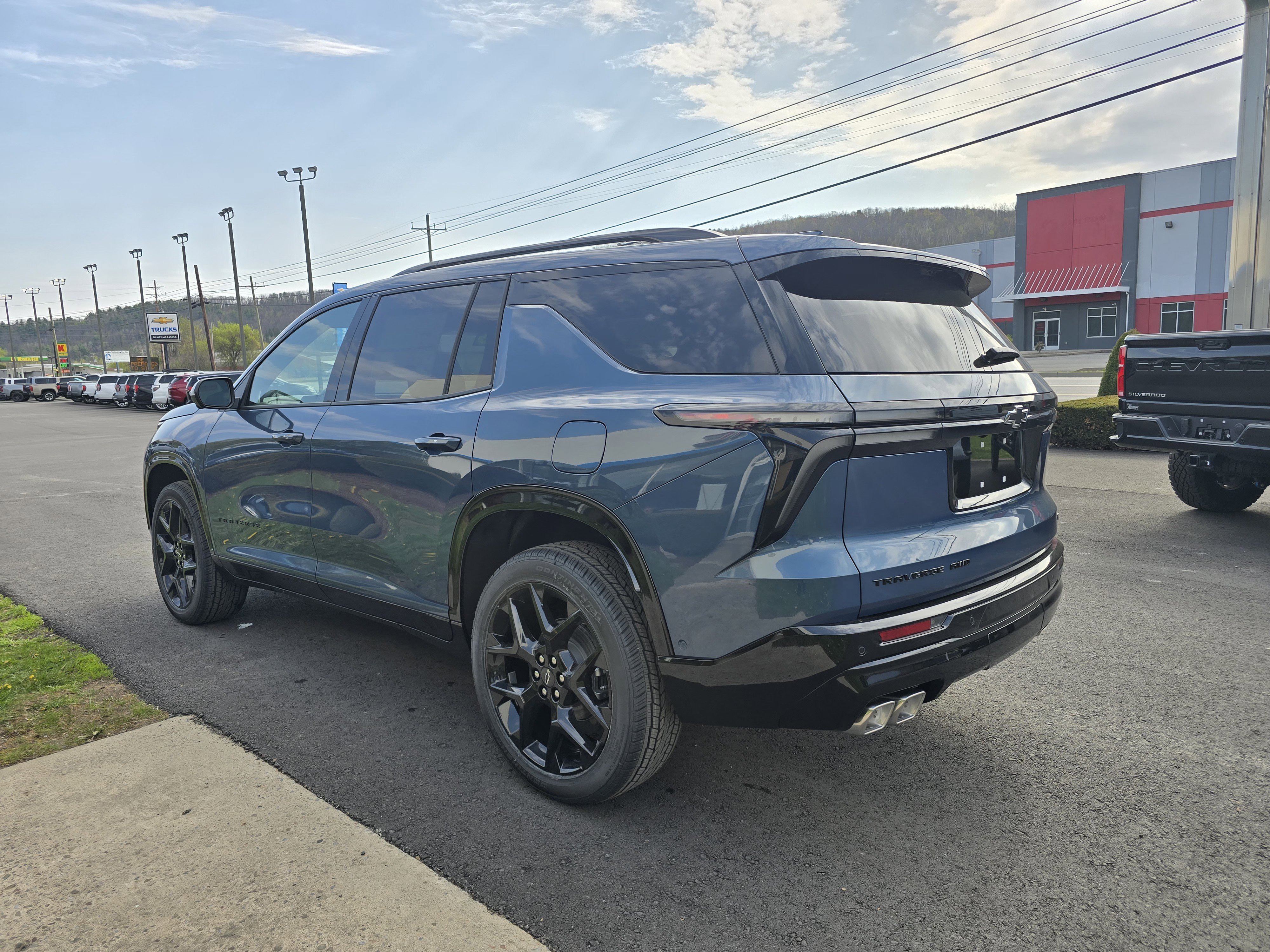 New 2026 Chevrolet Traverse RS AWD/4WD image 6