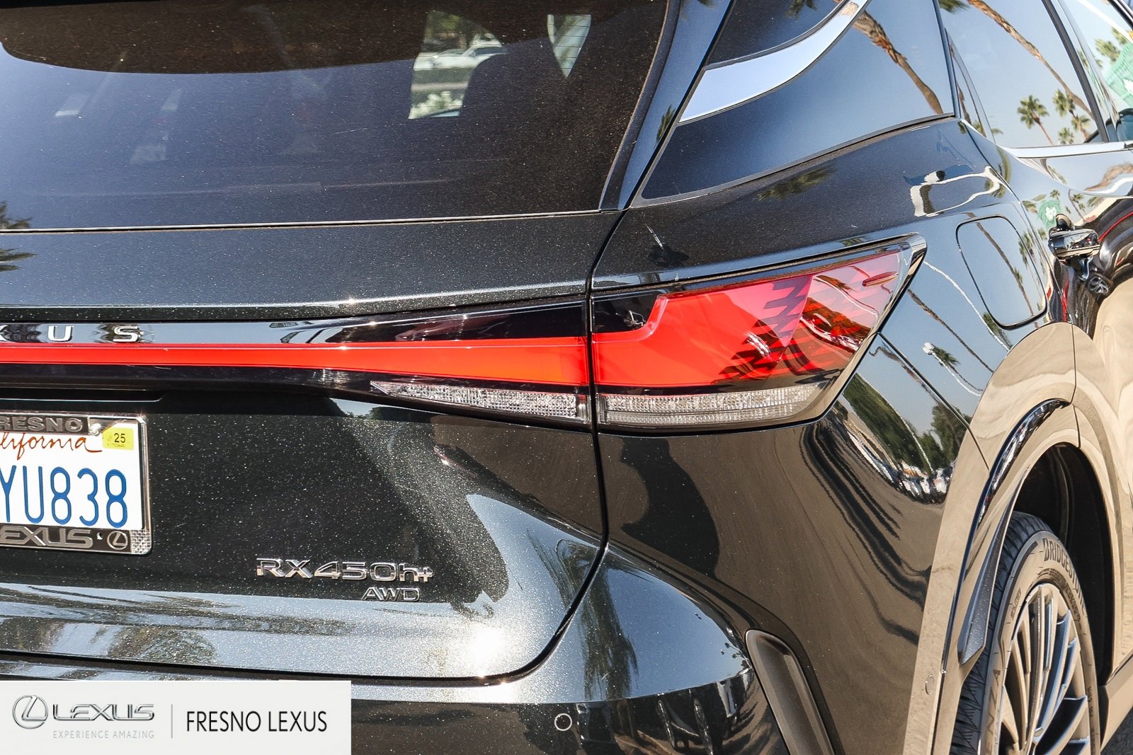 Certified 2025 Lexus RX 450h AWD w/ Luxury Package image 7