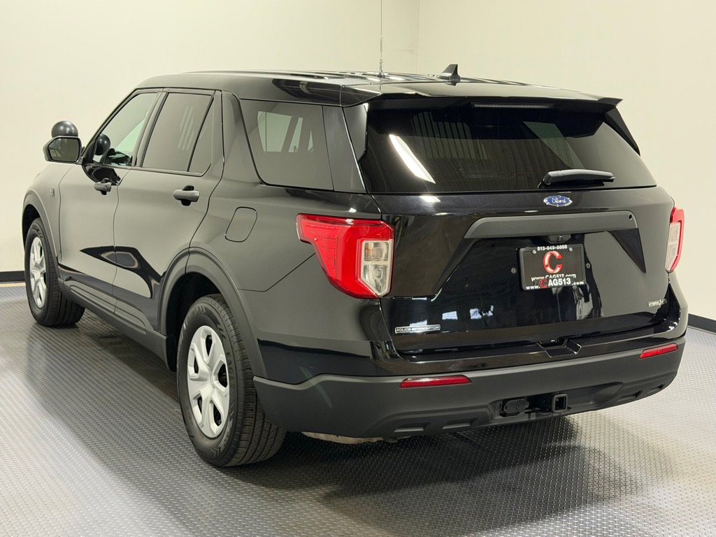 Used 2021 Ford Explorer 4WD Police Interceptor image 7