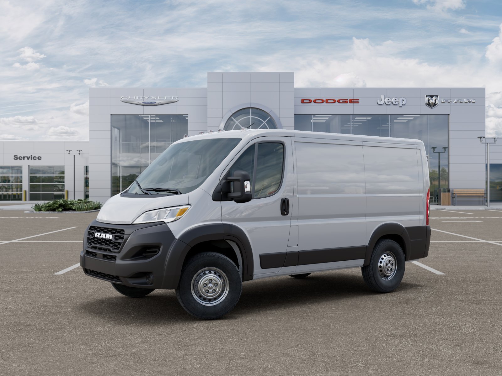 New 2026 RAM ProMaster 1500 FWD image 28