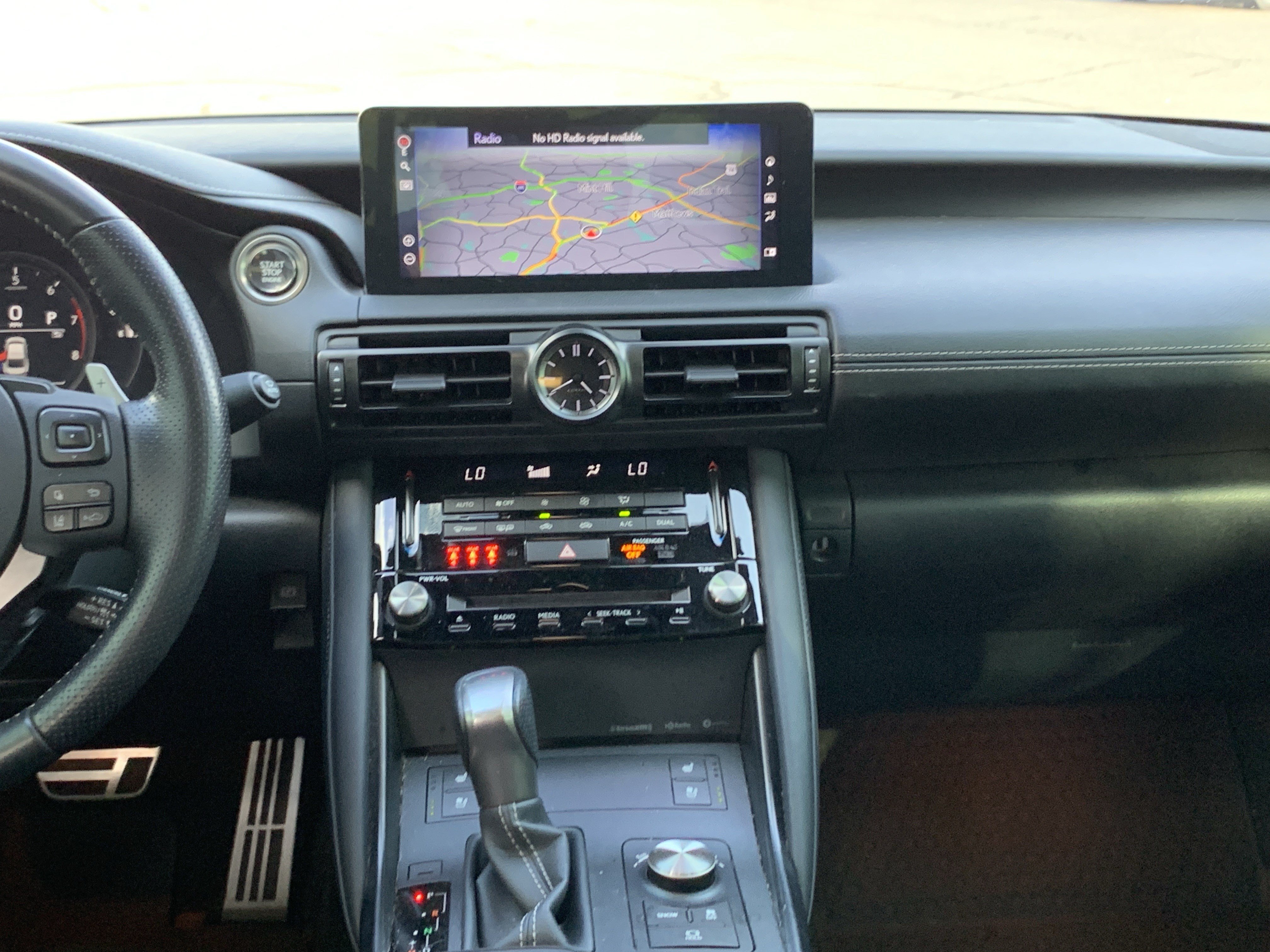 Certified 2025 Lexus IS 350 F Sport w/ Navigation Package RWD image 31