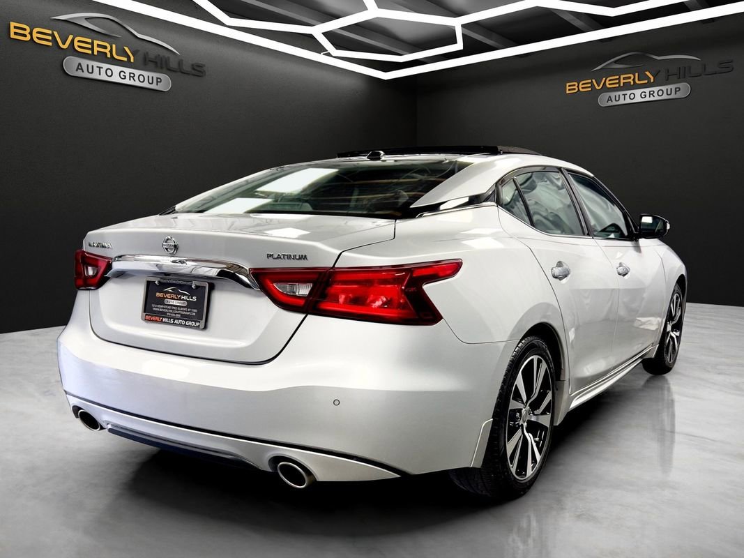 Used 2018 Nissan Maxima Platinum image 5