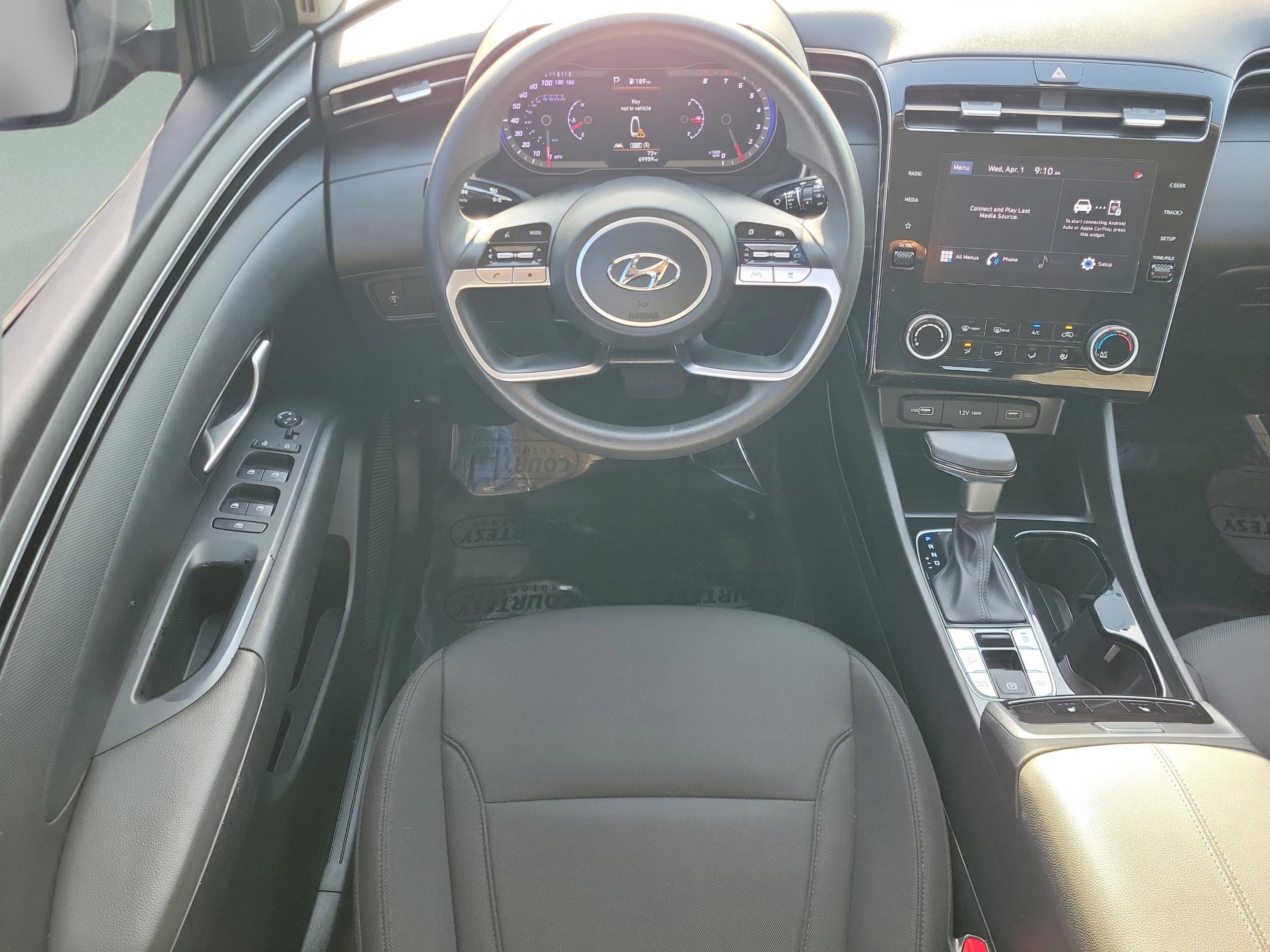 Certified 2022 Hyundai Tucson SEL FWD image 14