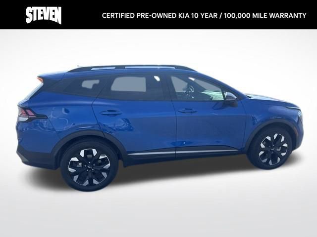 Certified 2023 Kia Sportage X-Line image 6