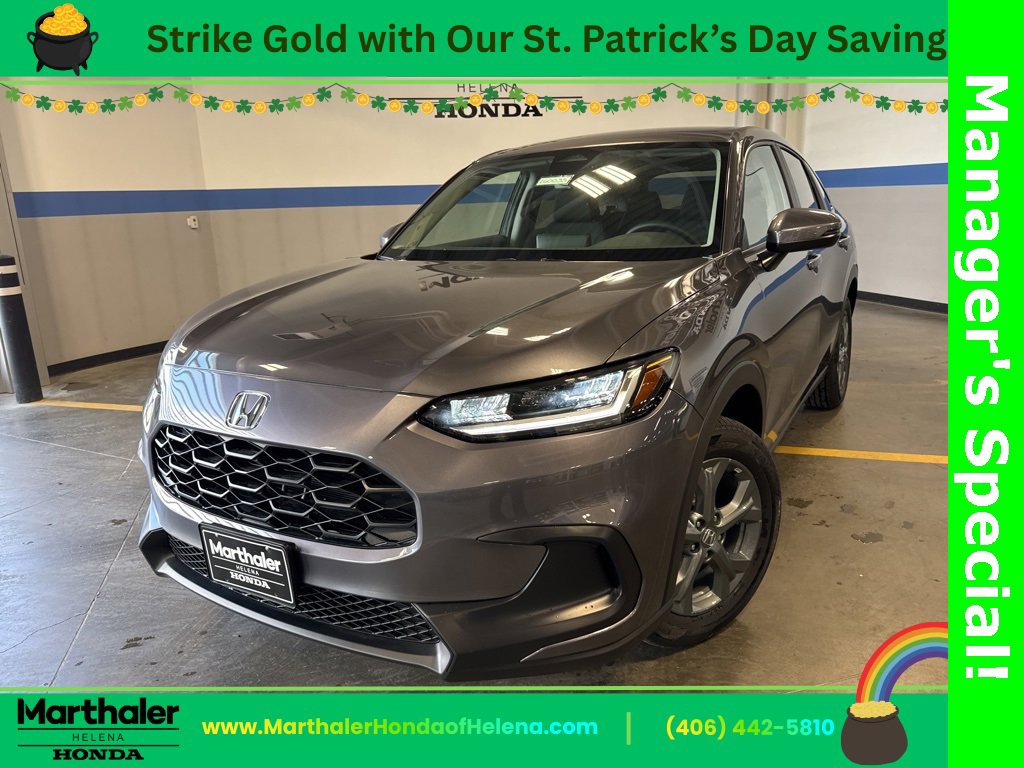 New 2026 Honda HR-V LX