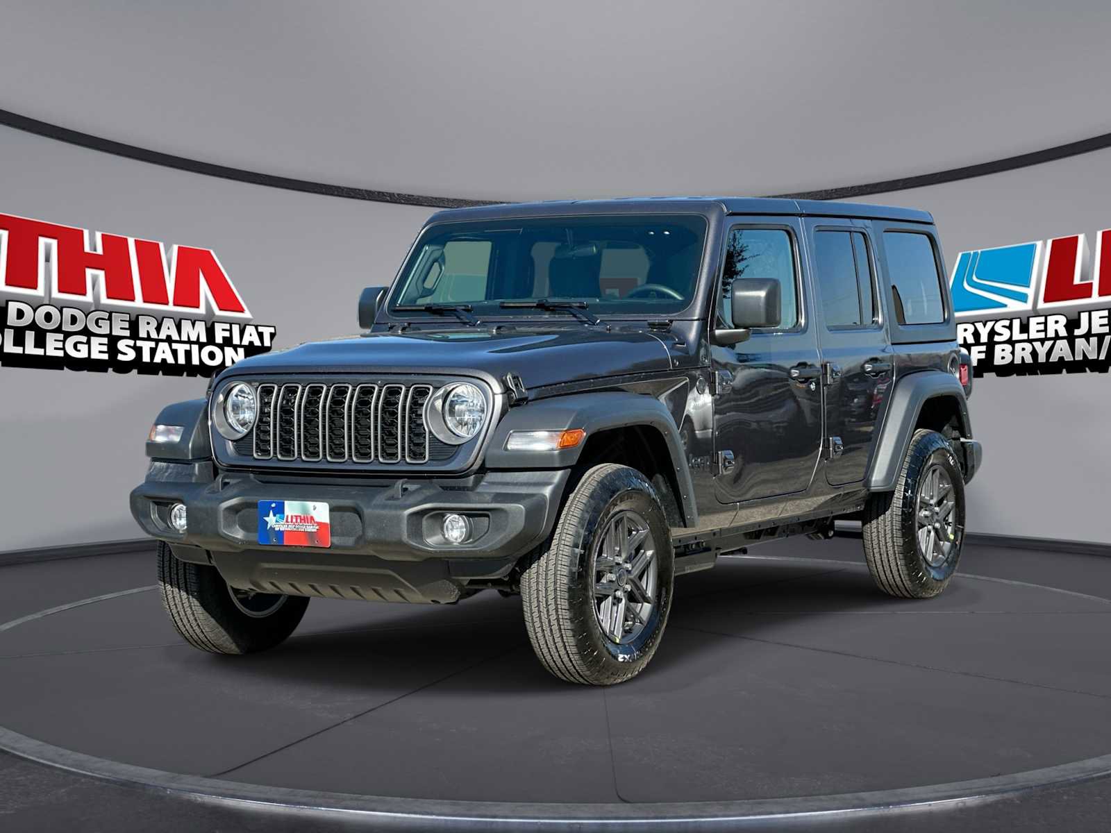 New 2026 Jeep Wrangler Unlimited Sport AWD/4WD image 1