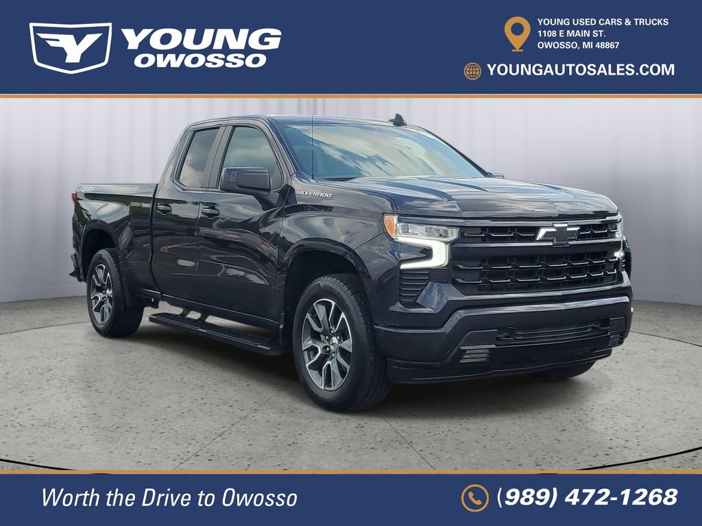 Certified 2024 Chevrolet Silverado 1500 RST w/ LPO, Liner Protection Package AWD/4WD image 2