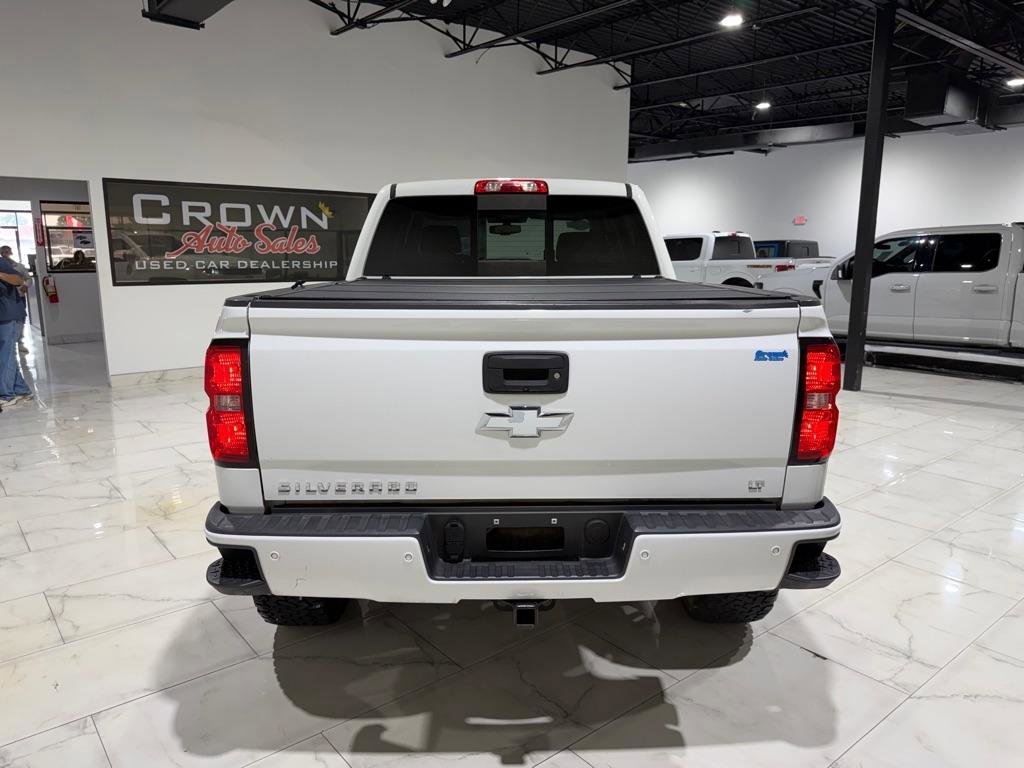 Used 2018 Chevrolet Silverado 1500 LT w/ Texas Edition AWD/4WD image 9