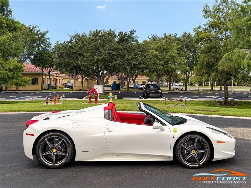 Used 2014 Ferrari 458 Spider RWD image 58