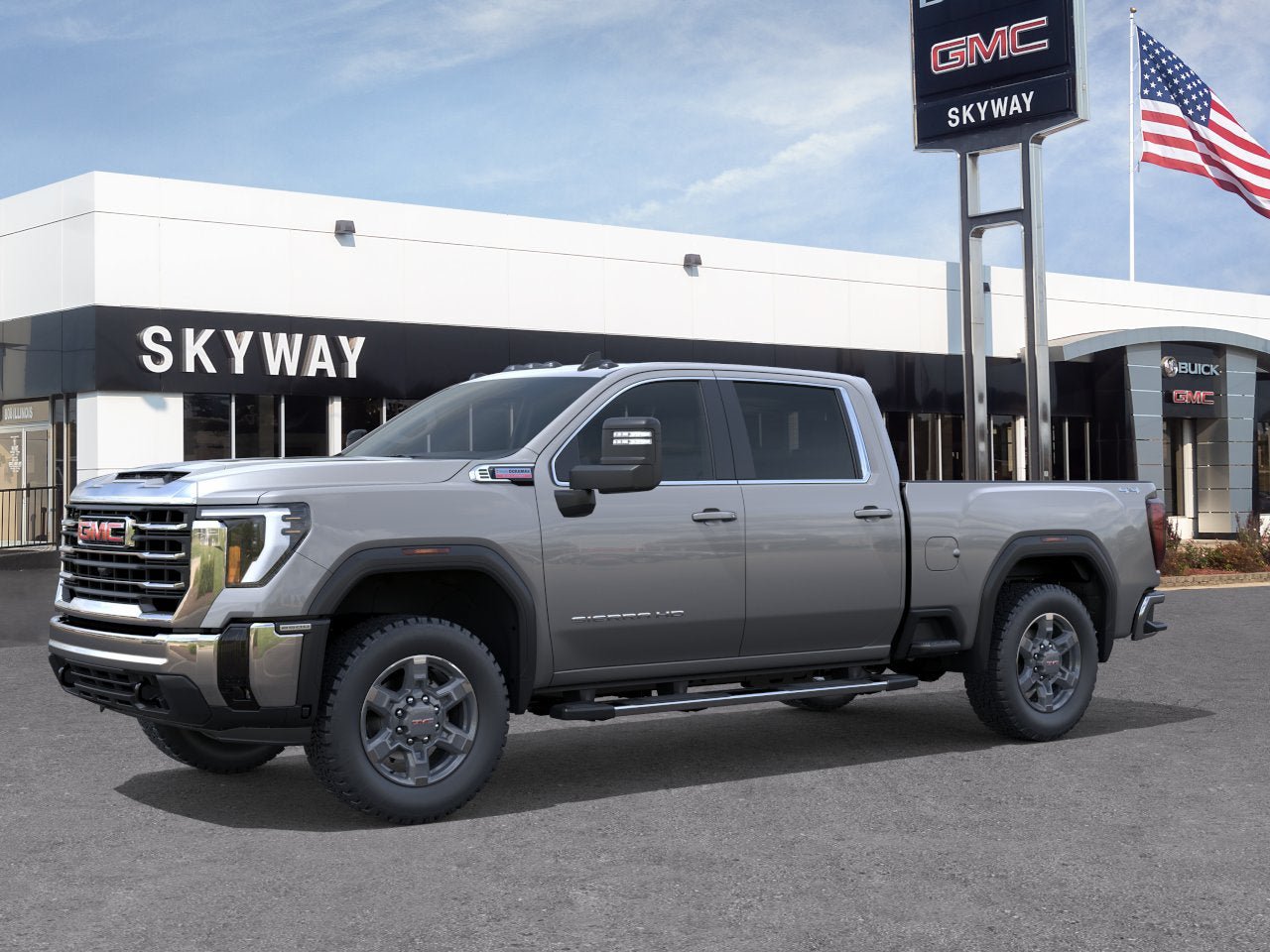 New 2026 GMC Sierra 2500 SLE w/ Preferred Package AWD/4WD image 39