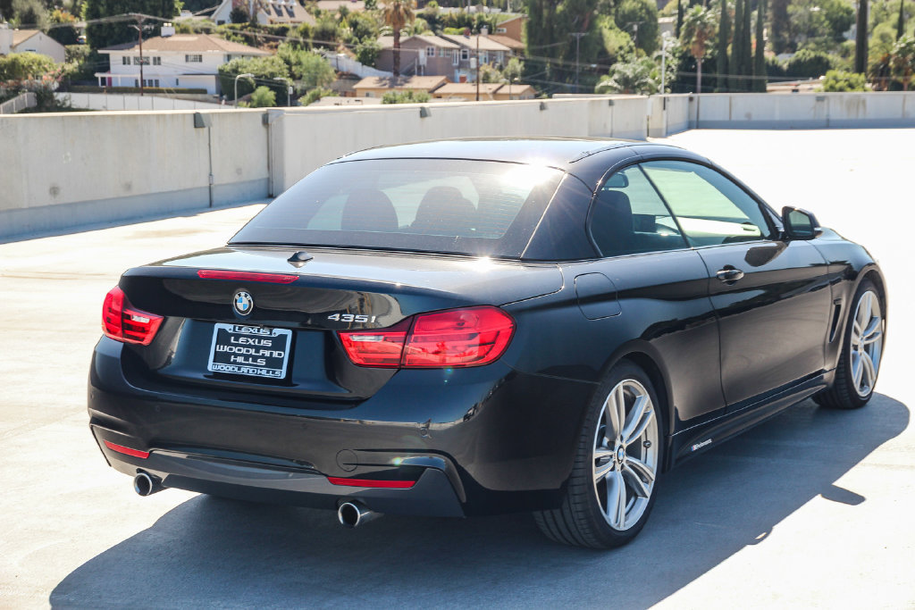 Used 2016 BMW 435i Convertible RWD image 4