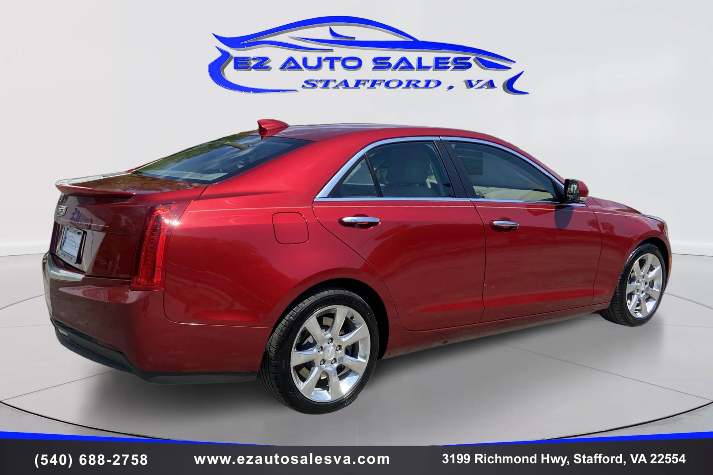 Used 2016 Cadillac ATS Luxury RWD image 5