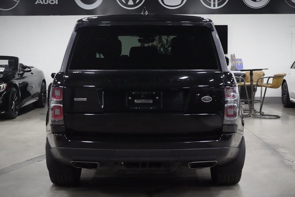 Used 2019 Land Rover Range Rover Supercharged AWD/4WD image 4