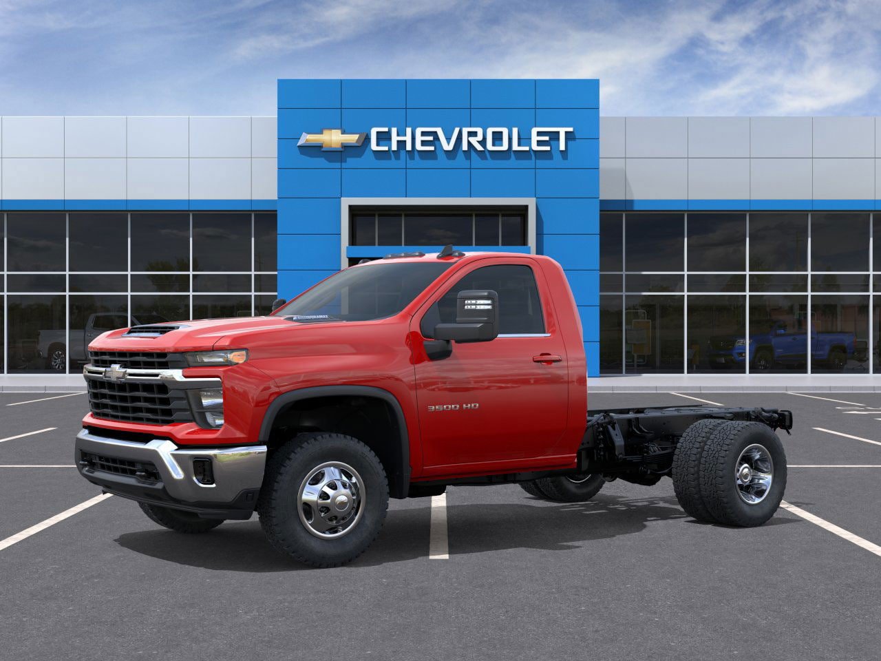 New 2025 Chevrolet Silverado 3500 LT w/ Convenience Package AWD/4WD image 6