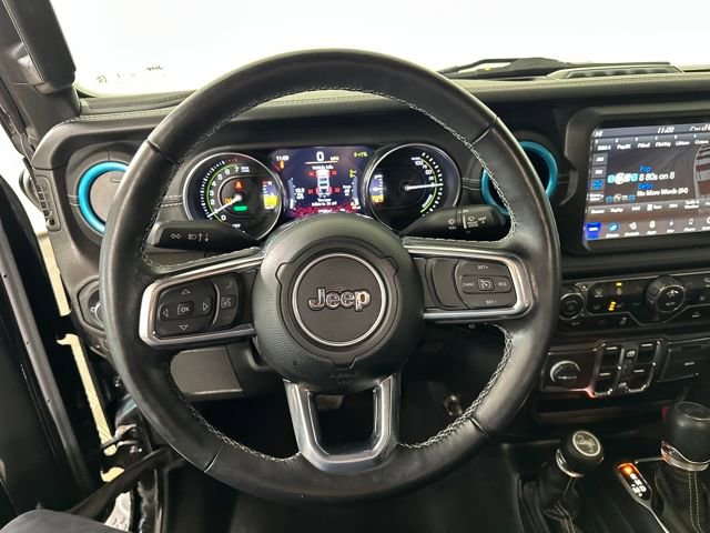 Used 2023 Jeep Wrangler Unlimited Sahara w/ Cold Weather Group image 14