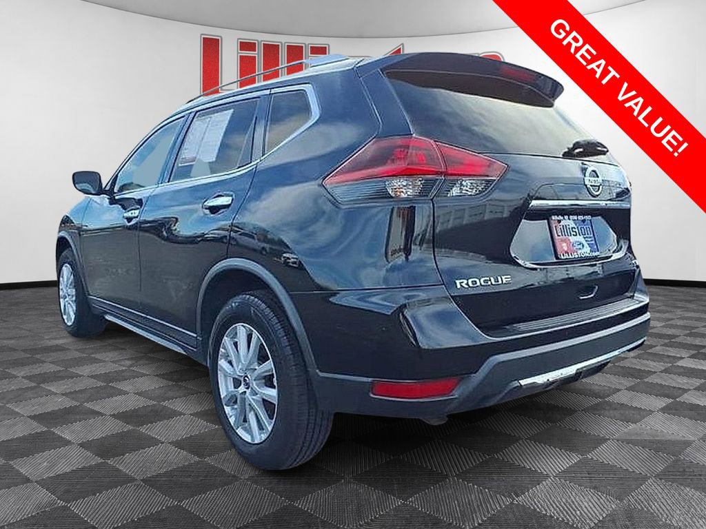 Used 2018 Nissan Rogue SV AWD/4WD image 4