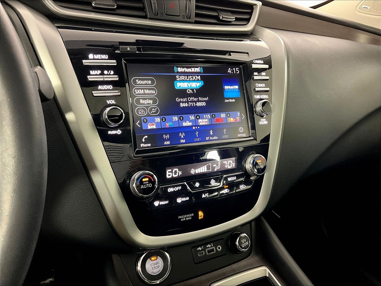 Certified 2021 Nissan Murano Platinum w/ Cargo Package AWD/4WD image 15