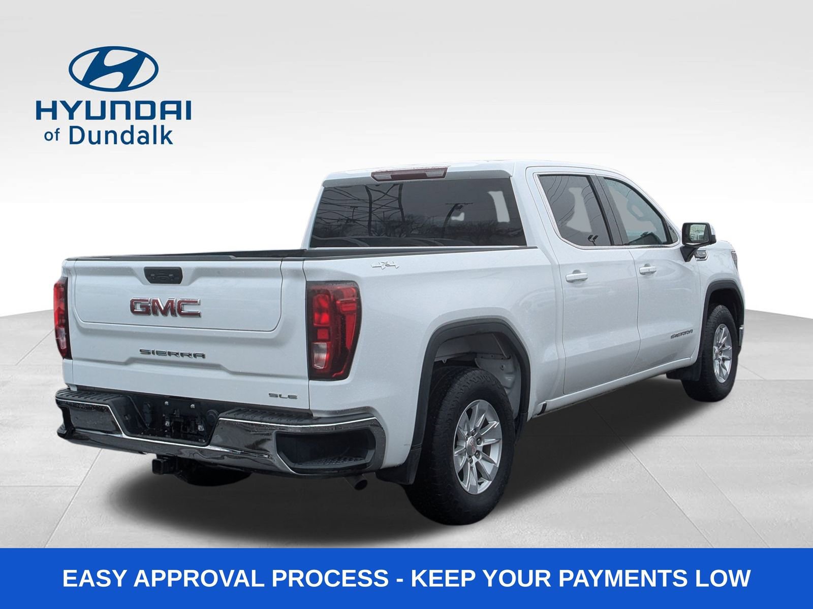 Used 2022 GMC Sierra 1500 SLE image 10