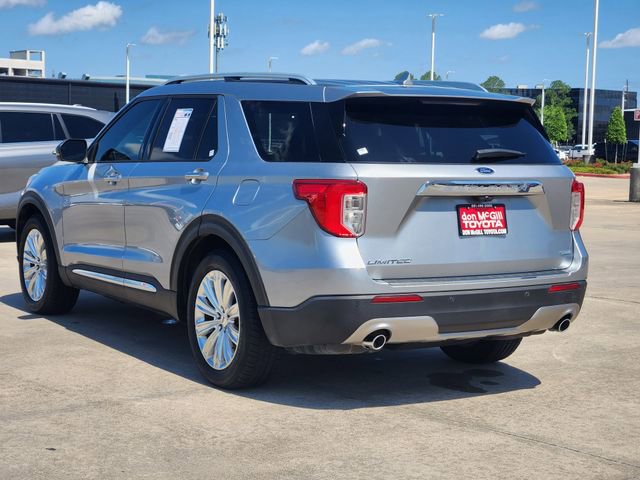 Used 2020 Ford Explorer Limited RWD image 5