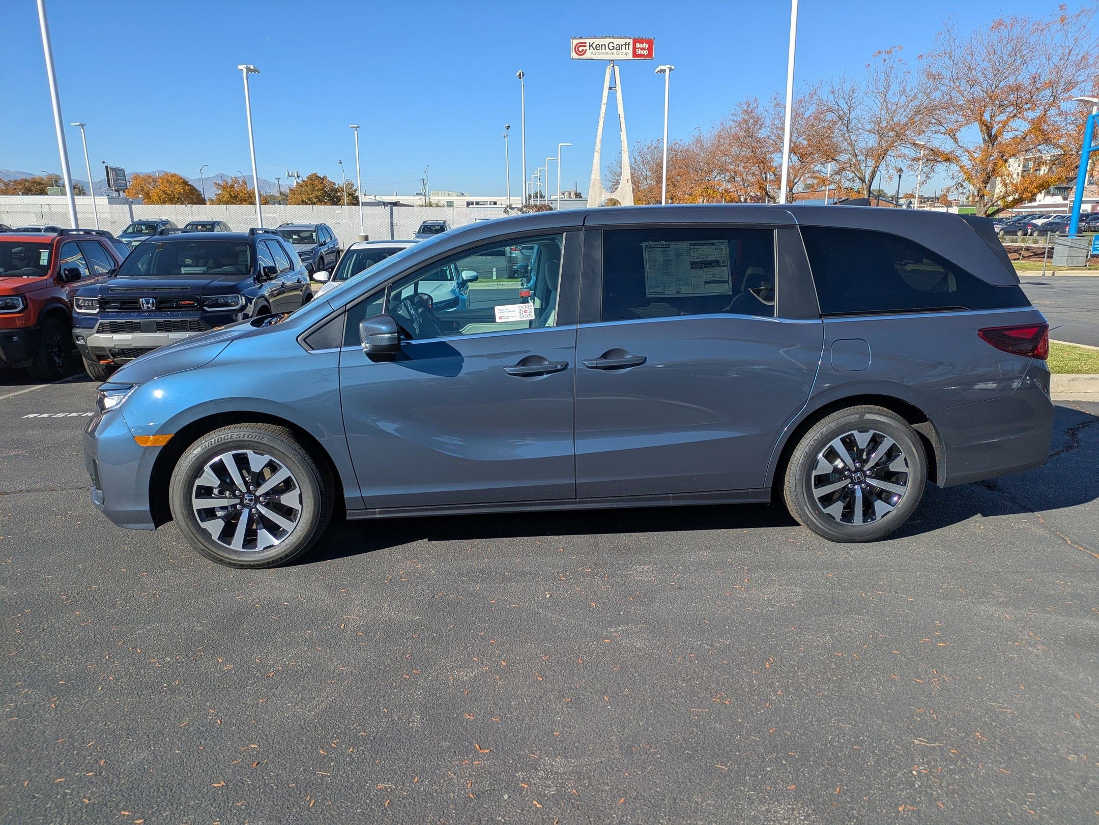 New 2026 Honda Odyssey EX-L image 9