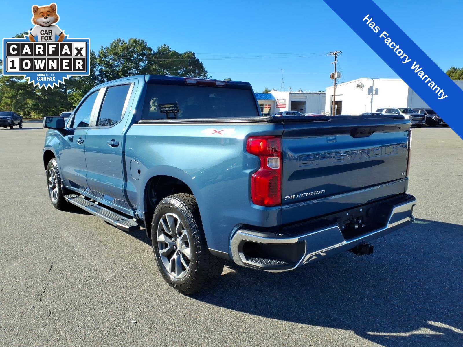 Used 2024 Chevrolet Silverado 1500 LT AWD/4WD image 3