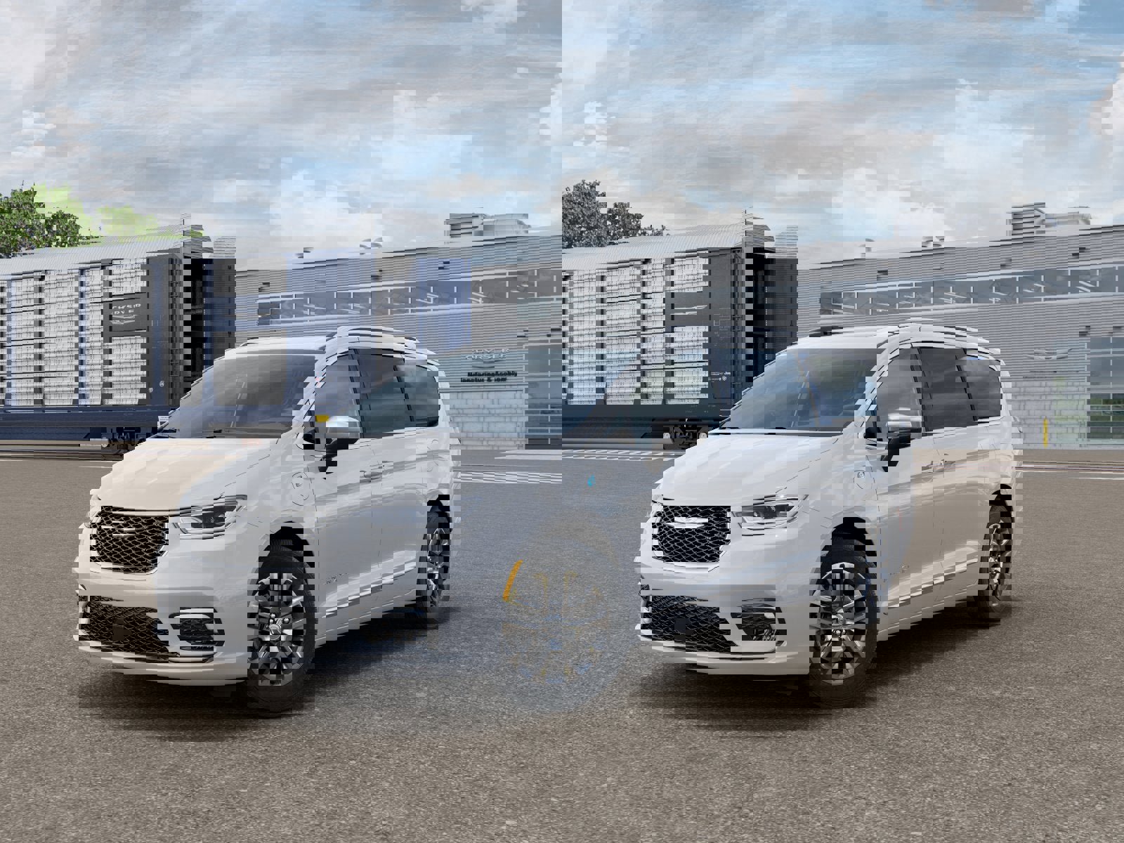 New 2025 Chrysler Pacifica Pinnacle image 27