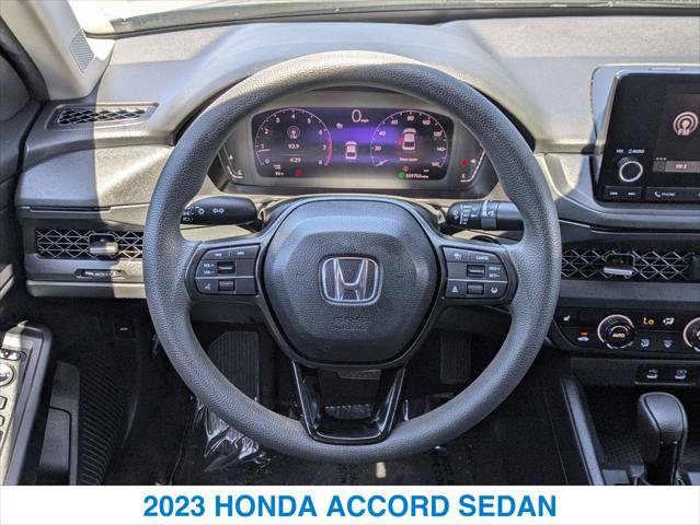 Certified 2023 Honda Accord EX image 15