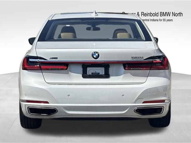 Used 2021 BMW 750i xDrive w/ Autobahn Package AWD/4WD image 6