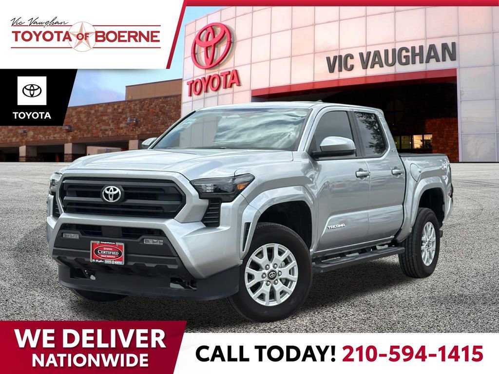 Certified 2025 Toyota Tacoma SR5 RWD video 1