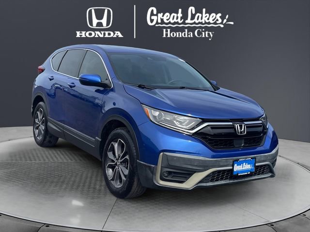 Used 2021 Honda CR-V EX image 1