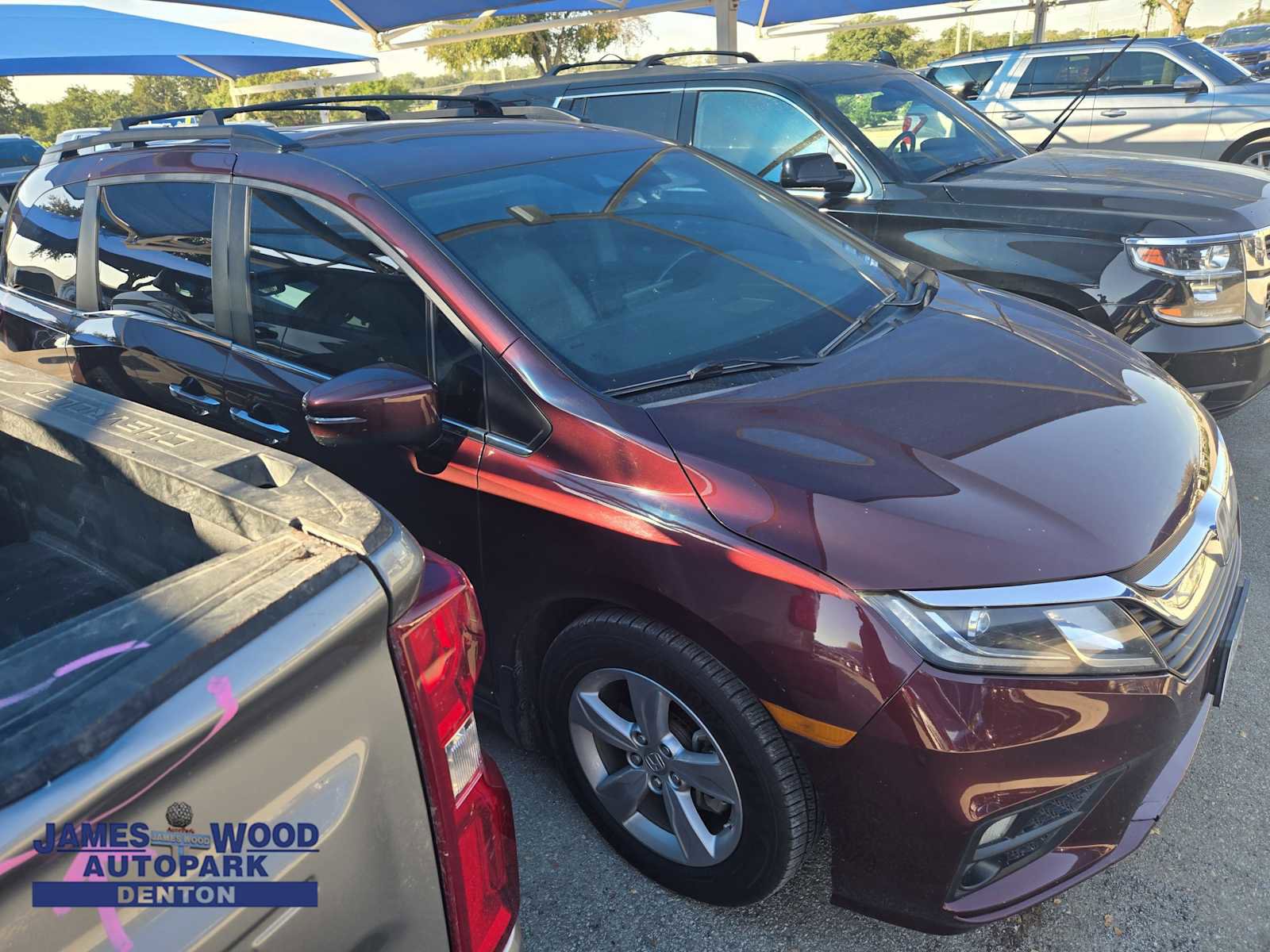 Used 2019 Honda Odyssey EX-L