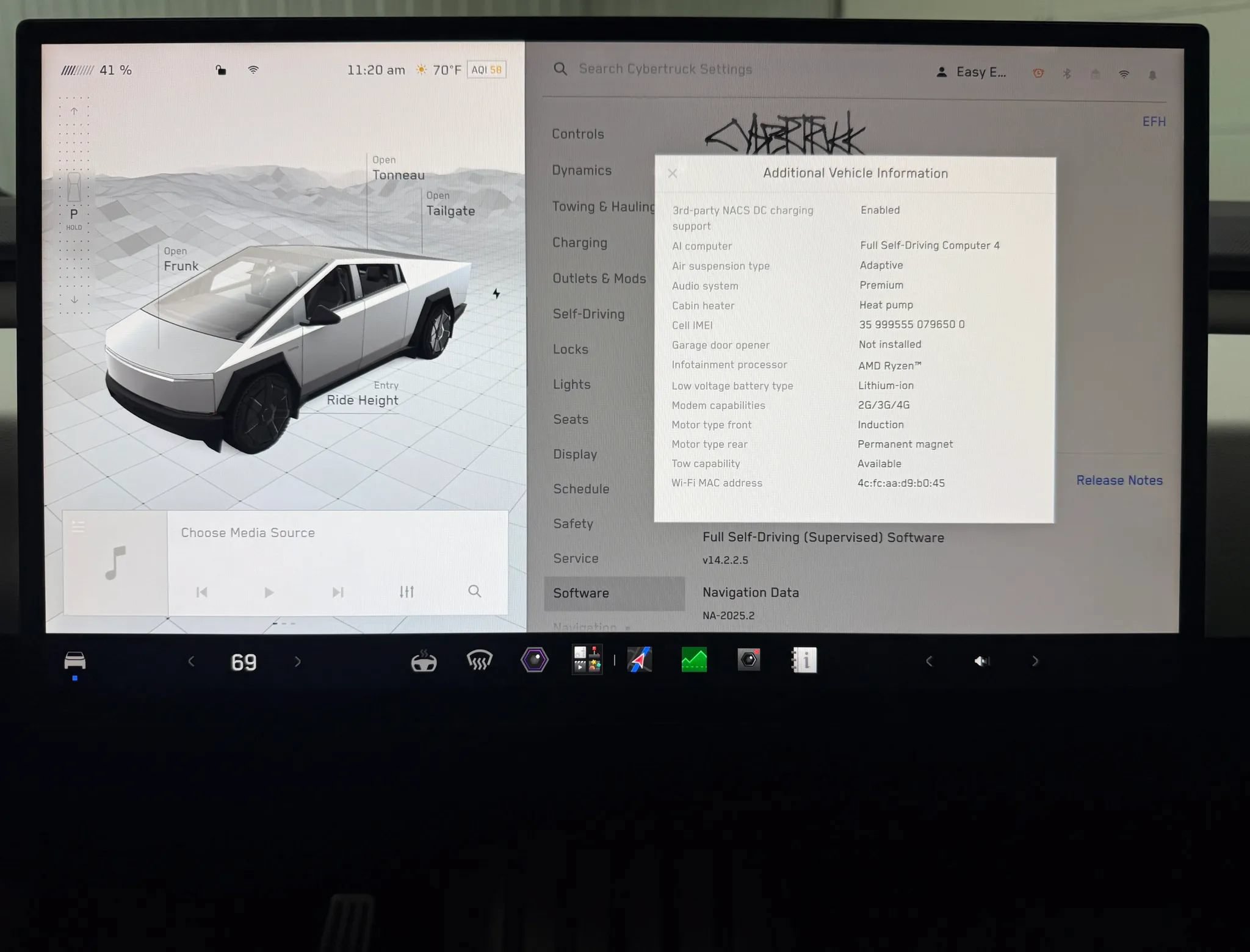 Used 2024 Tesla Cybertruck AWD Crew Cab image 23