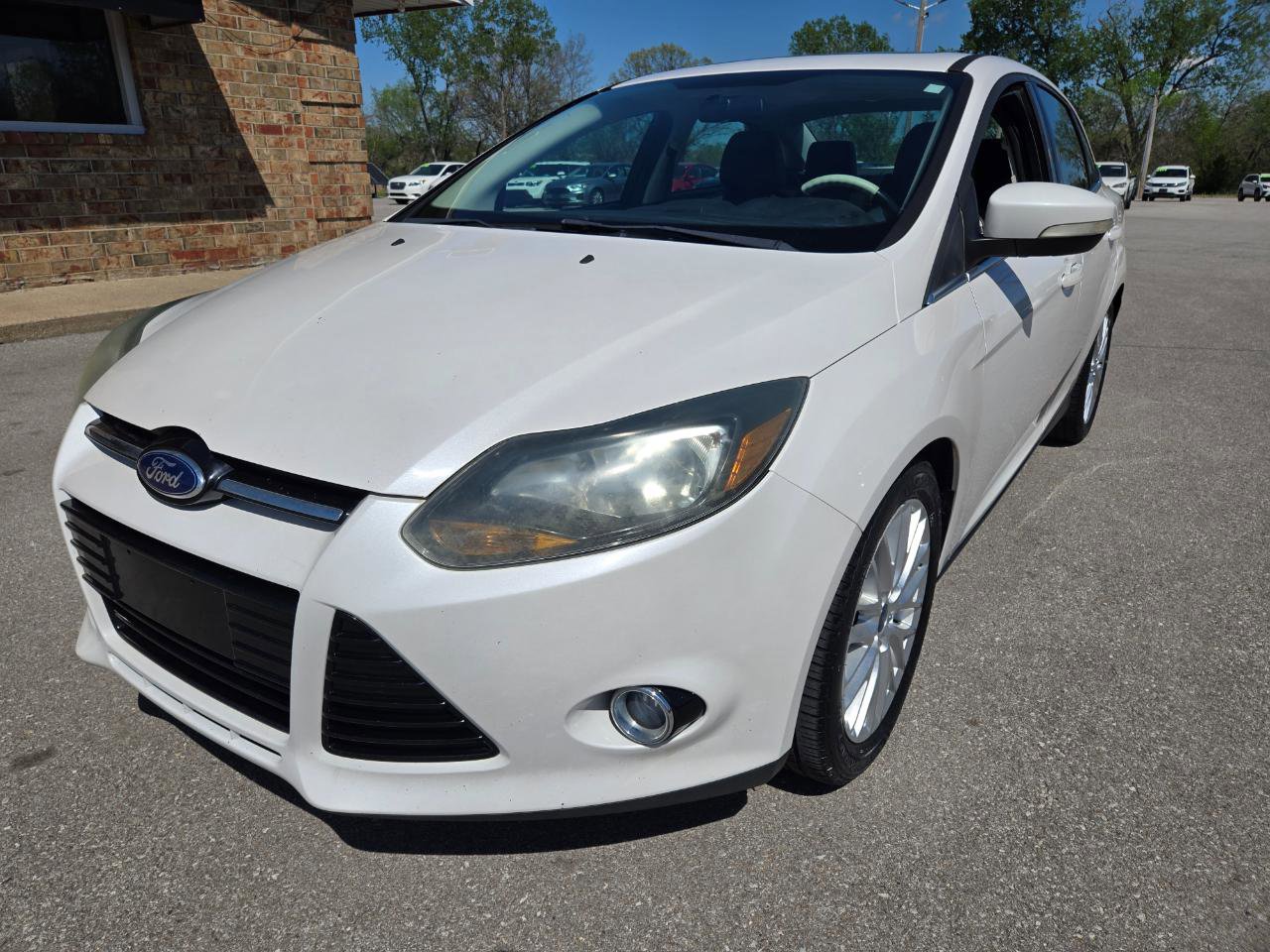 Used 2013 Ford Focus Titanium FWD image 1