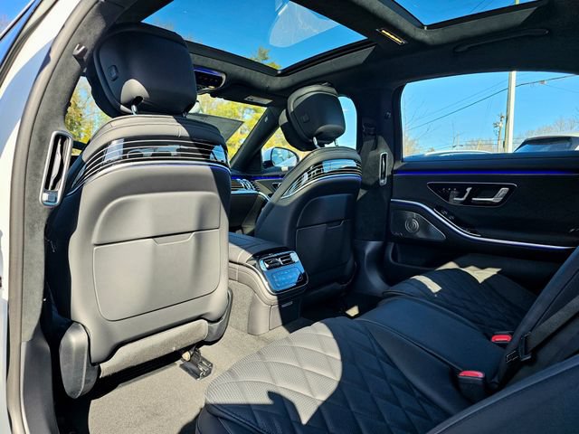 New 2026 Mercedes-Benz S 580 4MATIC Sedan image 21