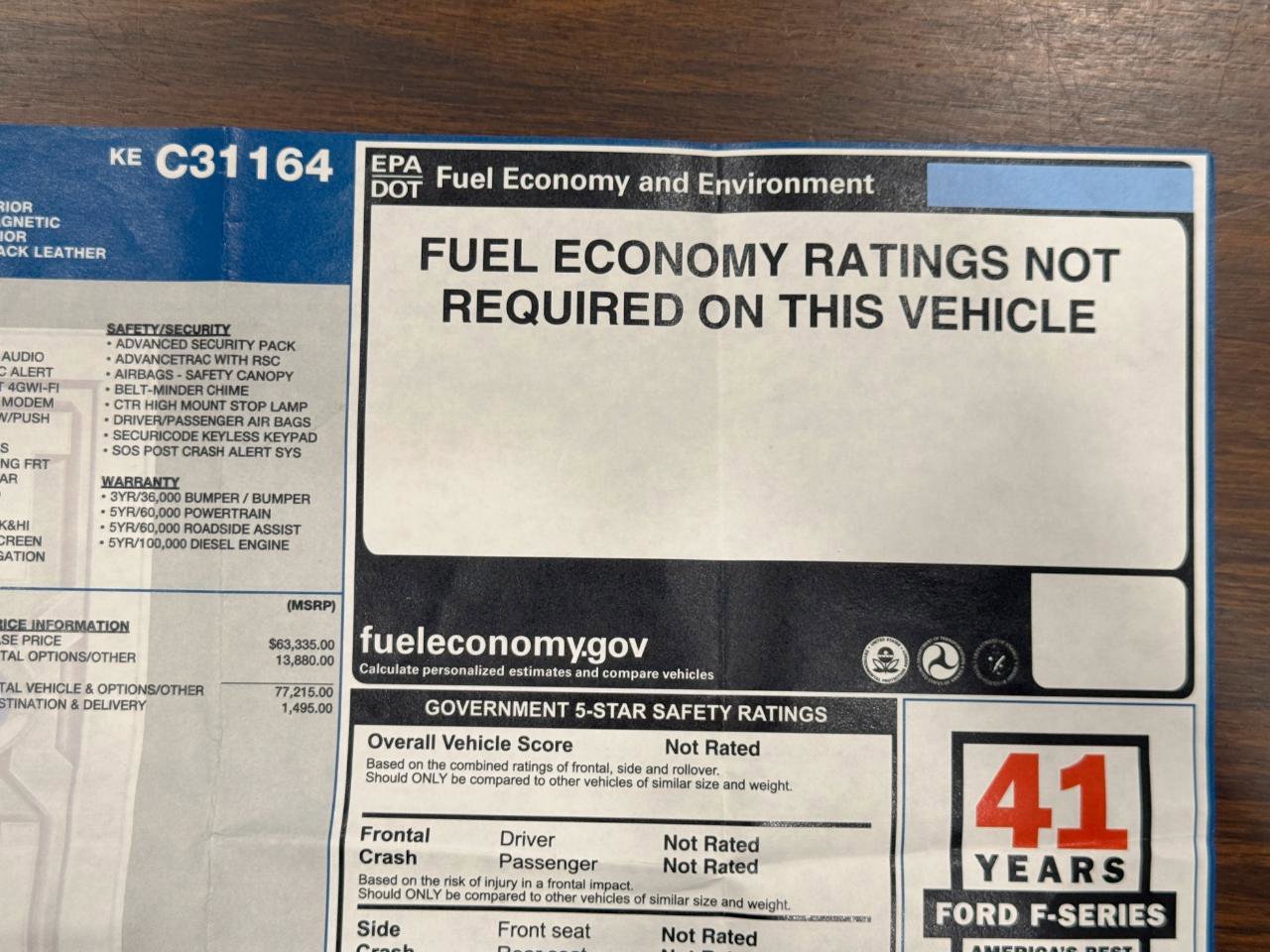 Used 2019 Ford F250 Platinum w/ Platinum Ultimate Package AWD/4WD image 85