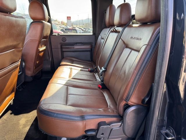 Used 2015 Ford F350 Platinum w/ FX4 Off-Road Package image 12