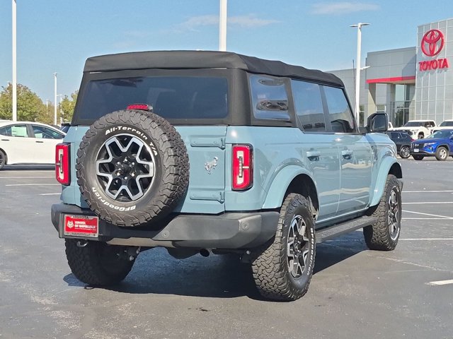 Used 2021 Ford Bronco Outer Banks AWD/4WD image 6