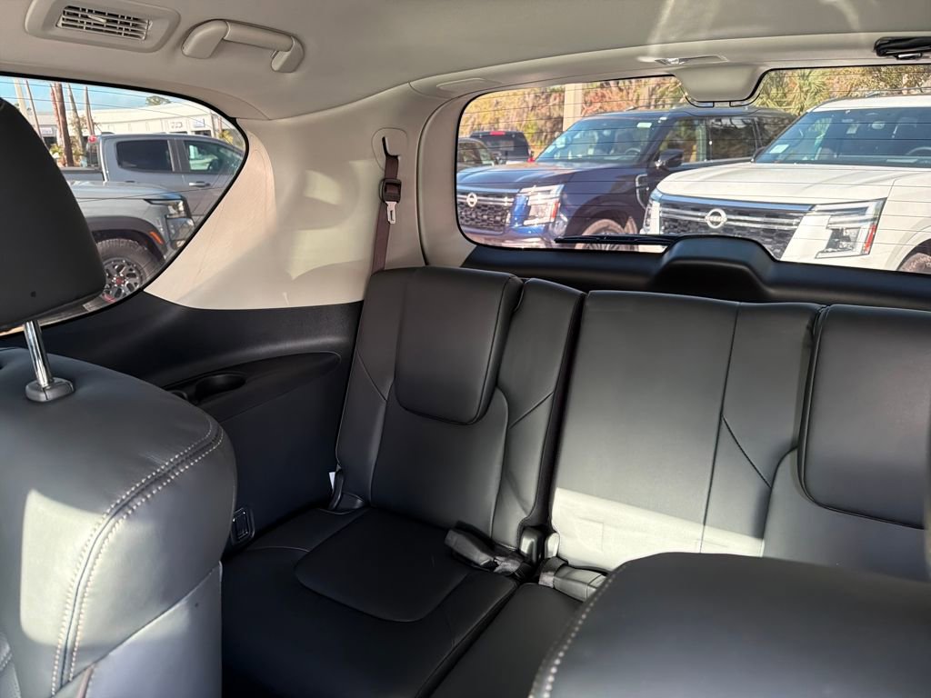 Certified 2024 Nissan Armada Platinum w/ Captain's Chairs Package image 36
