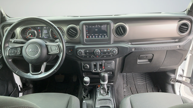 Used 2021 Jeep Wrangler Sport AWD/4WD image 9