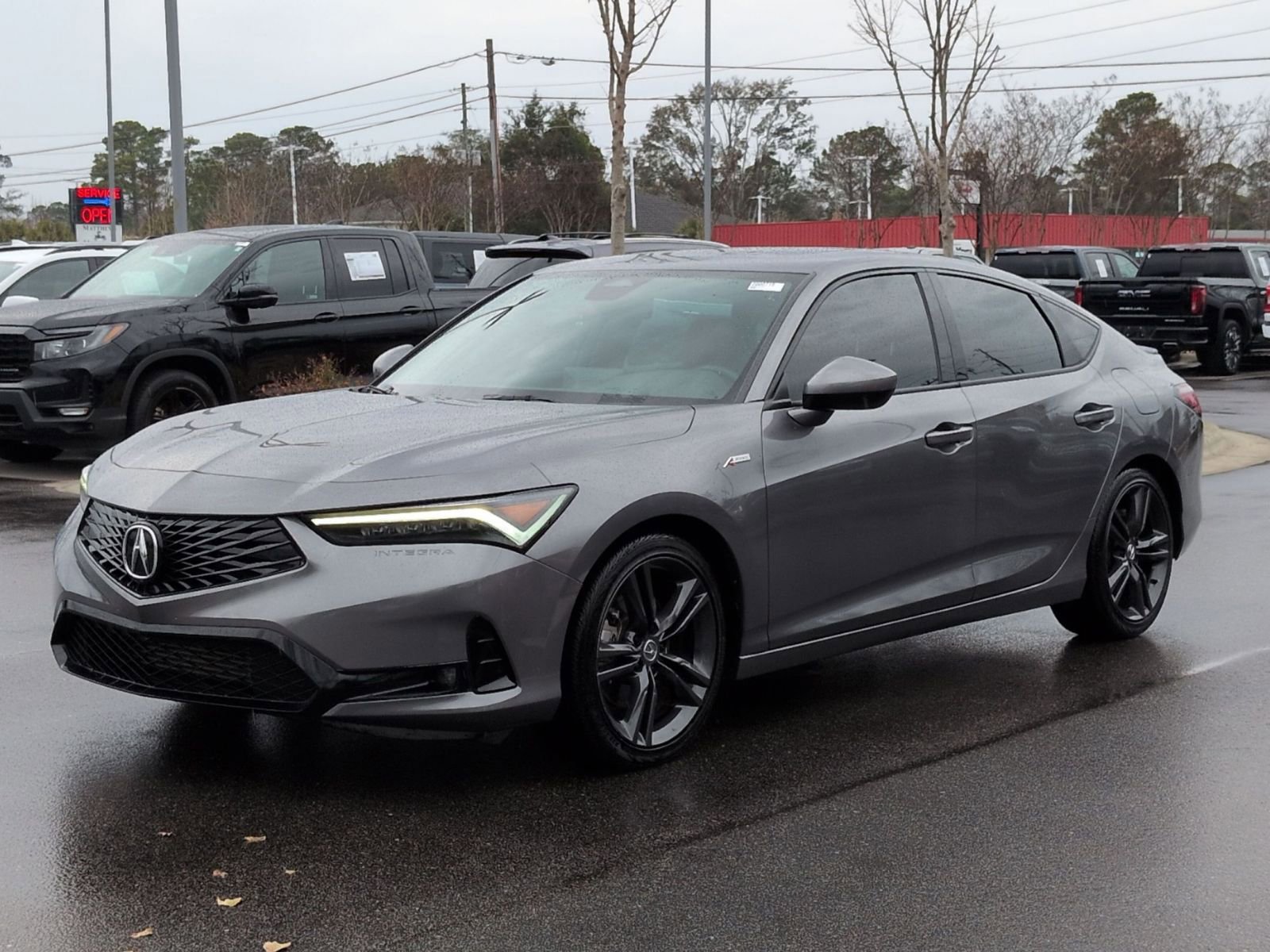 Used 2024 Acura Integra A-Spec image 2