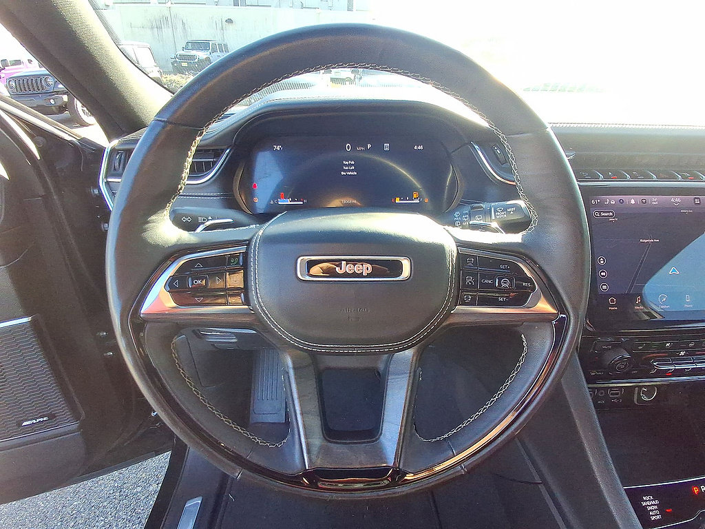 Certified 2025 Jeep Grand Cherokee L Overland w/ Advanced Protech Group III AWD/4WD image 22