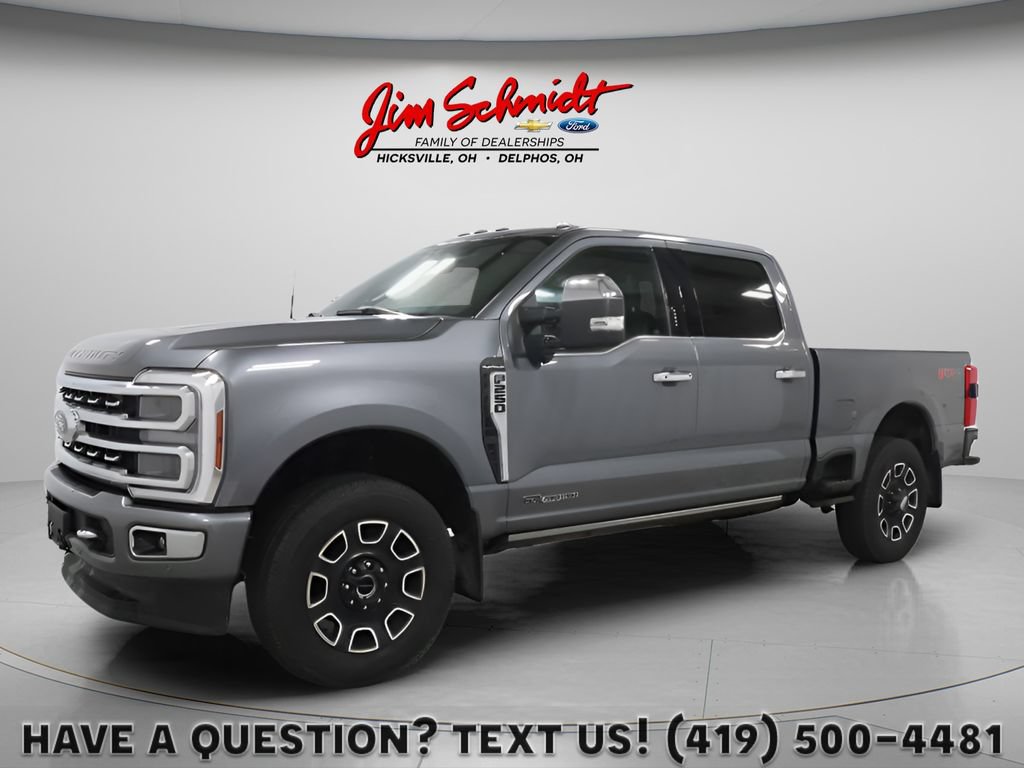 Used 2024 Ford F250 Platinum