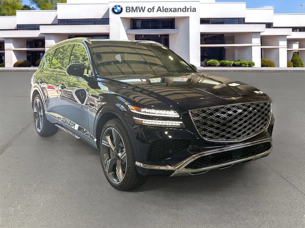 Used 2025 Genesis GV80 3.5T Prestige AWD/4WD image 3