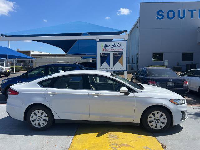 Certified 2020 Ford Fusion S